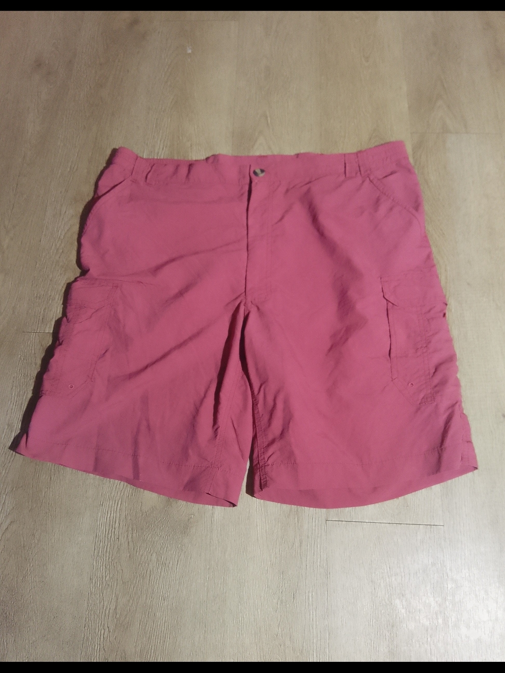 Men's Cargo Shorts in Pink